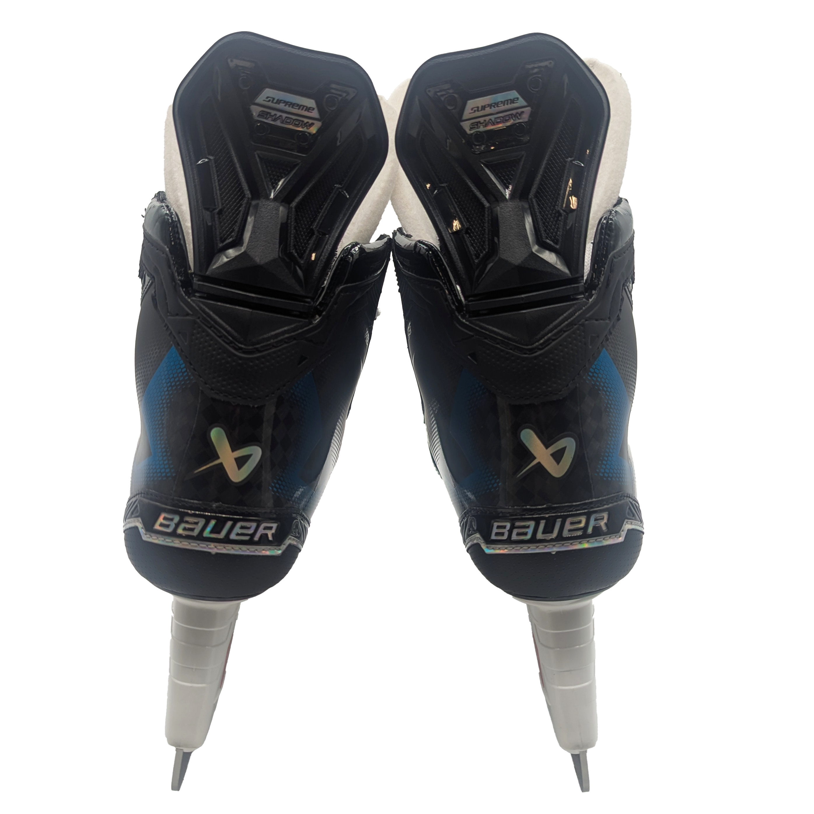 Patins de hockey Bauer Supreme Shadow - AHL Pro Stock - Taille L9.5 R9